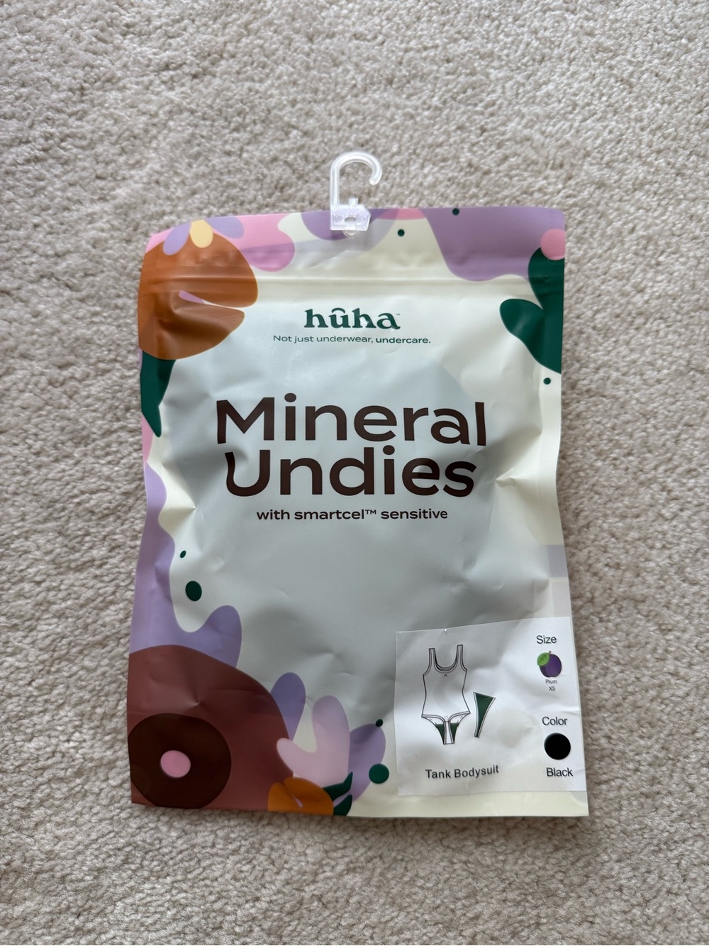 HUHA Mineral Undies Tank Bodysuit - Black
